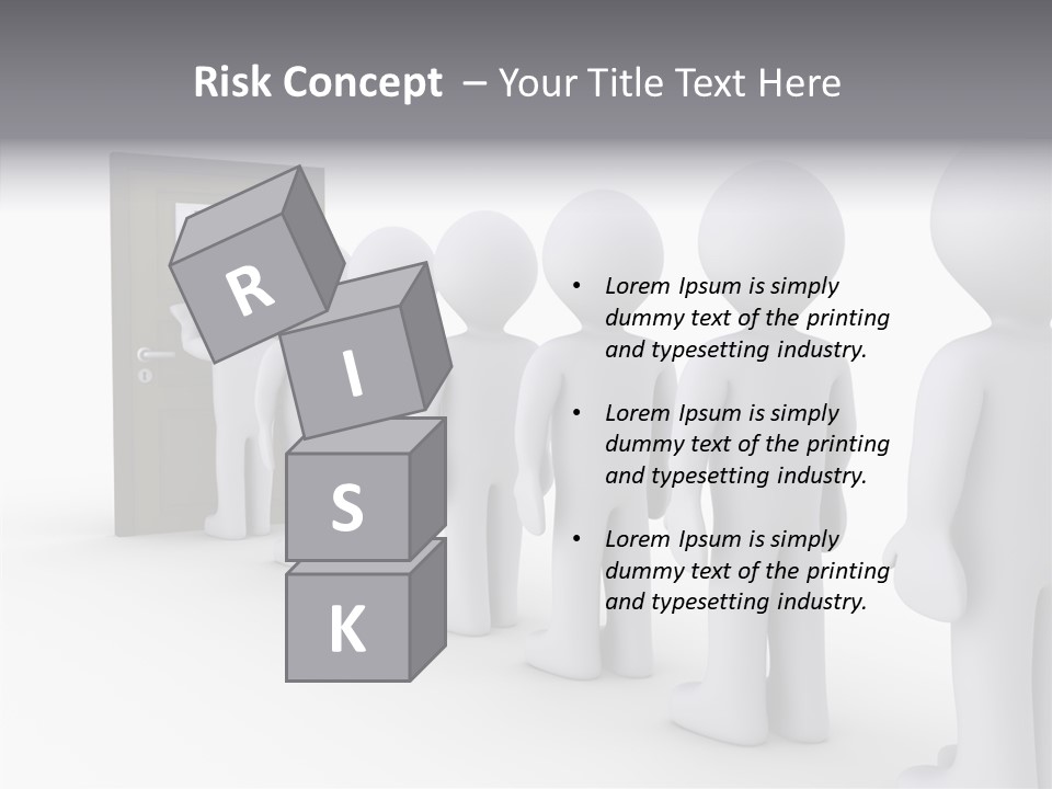 Waiting Meeting Symbolic PowerPoint Template