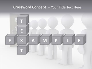Waiting Meeting Symbolic PowerPoint Template