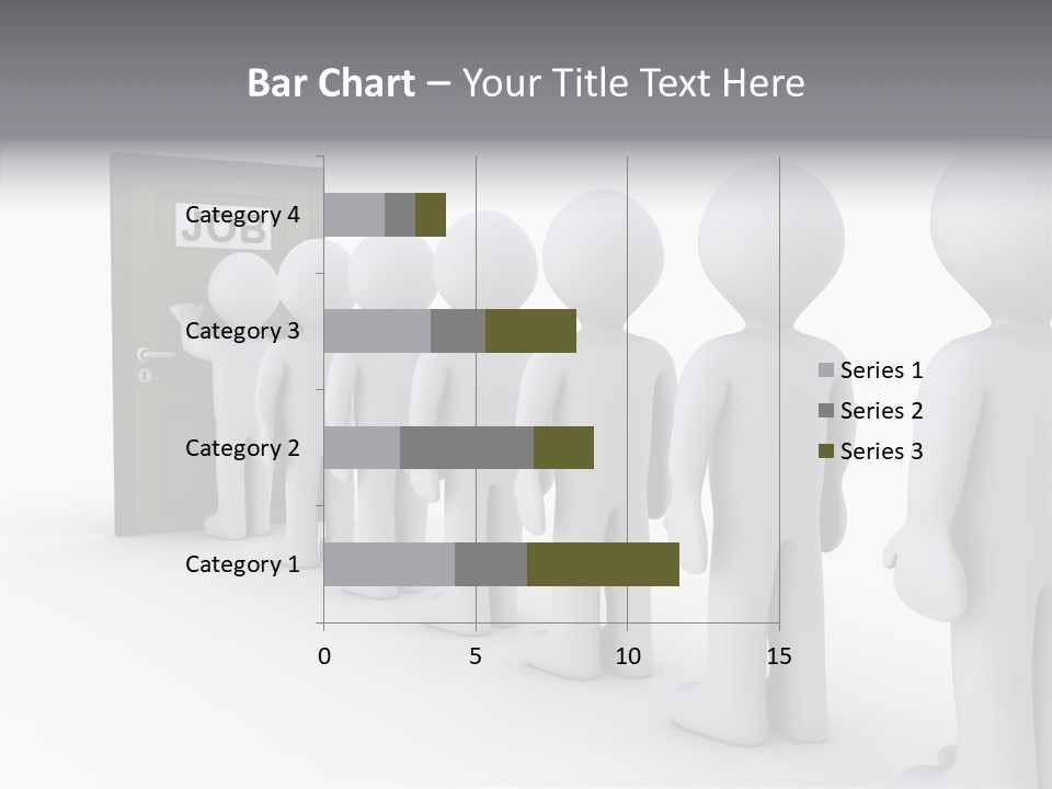 Waiting Meeting Symbolic PowerPoint Template