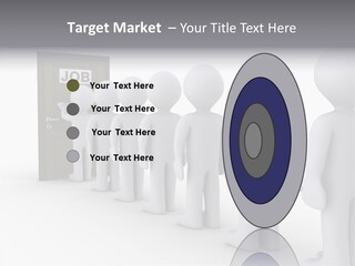 Waiting Meeting Symbolic PowerPoint Template