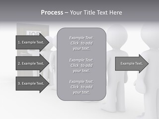 Waiting Meeting Symbolic PowerPoint Template