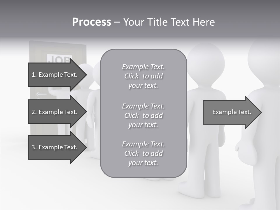 Waiting Meeting Symbolic PowerPoint Template