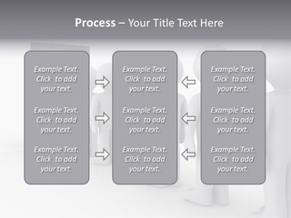 Waiting Meeting Symbolic PowerPoint Template