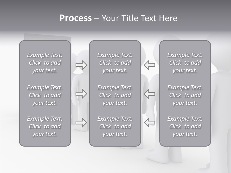 Waiting Meeting Symbolic PowerPoint Template