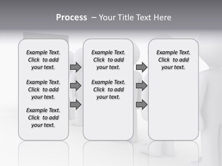 Waiting Meeting Symbolic PowerPoint Template