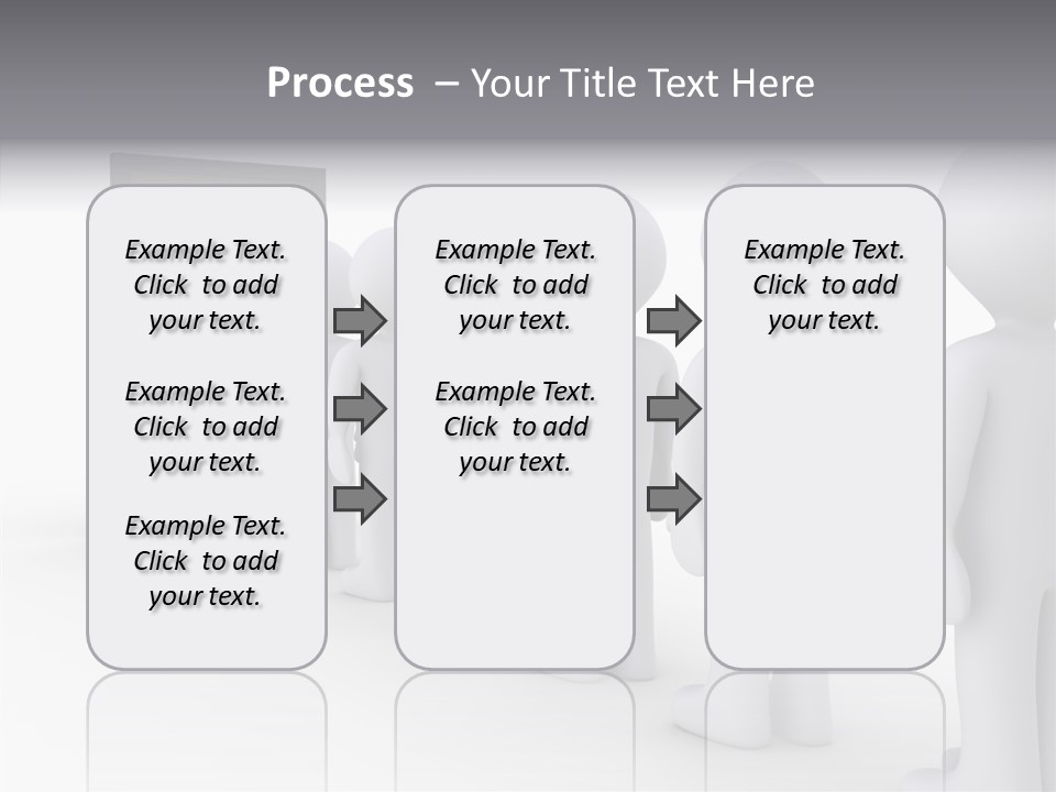 Waiting Meeting Symbolic PowerPoint Template
