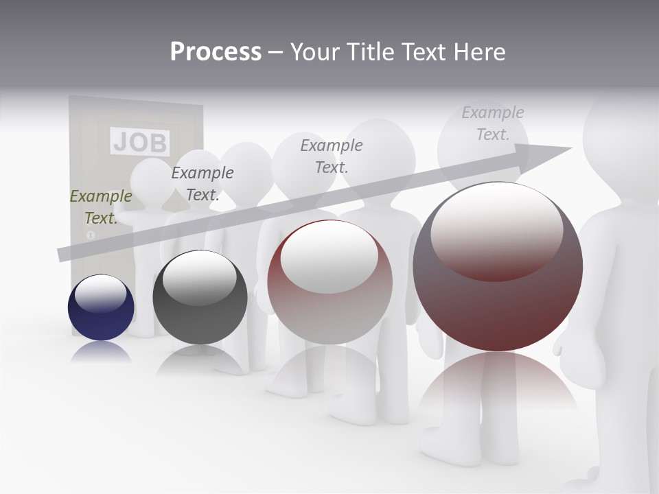 Waiting Meeting Symbolic PowerPoint Template