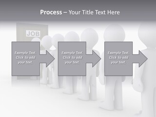 Waiting Meeting Symbolic PowerPoint Template