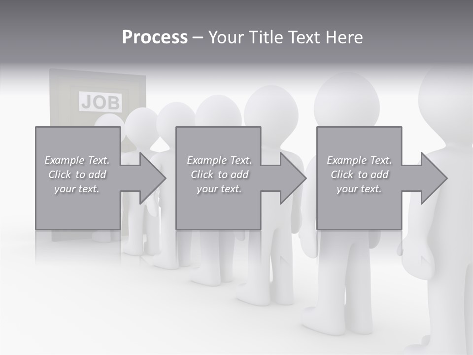 Waiting Meeting Symbolic PowerPoint Template