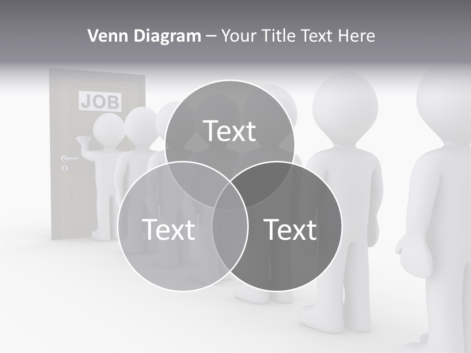 Waiting Meeting Symbolic PowerPoint Template