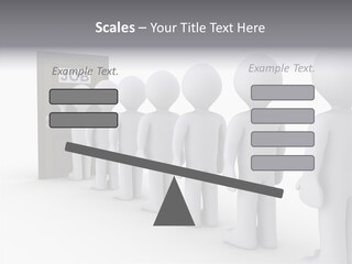 Waiting Meeting Symbolic PowerPoint Template