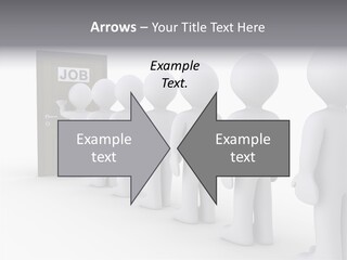 Waiting Meeting Symbolic PowerPoint Template