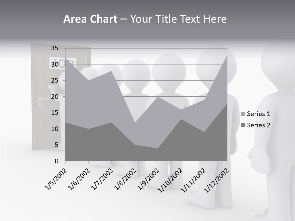 Waiting Meeting Symbolic PowerPoint Template