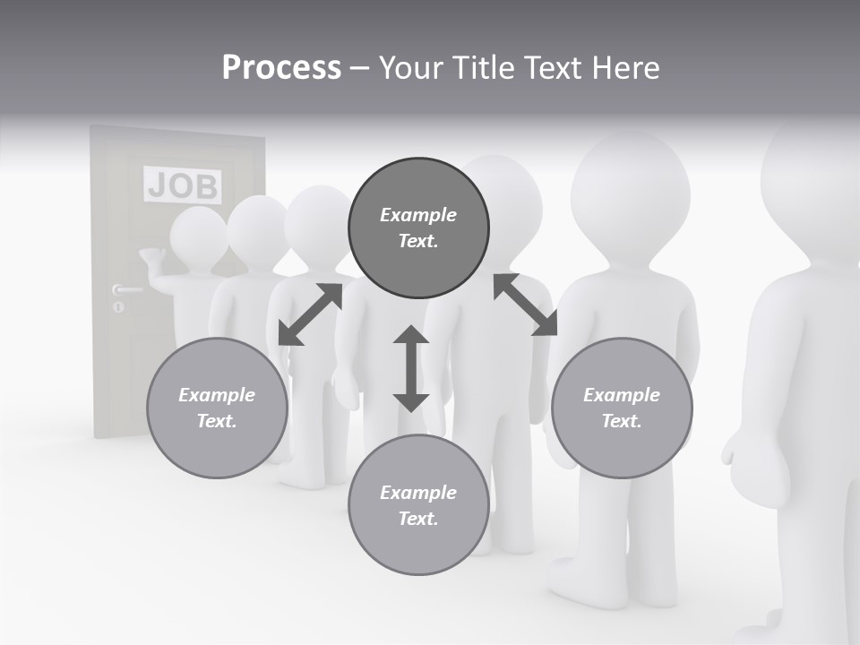 Waiting Meeting Symbolic PowerPoint Template
