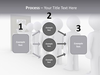 Waiting Meeting Symbolic PowerPoint Template