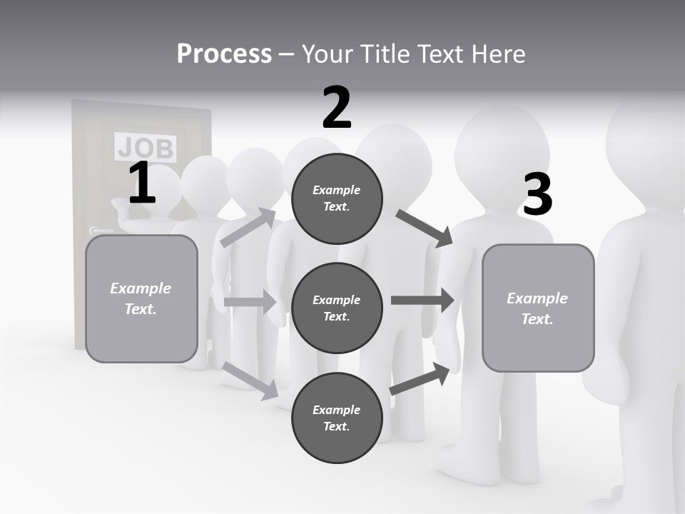 Waiting Meeting Symbolic PowerPoint Template