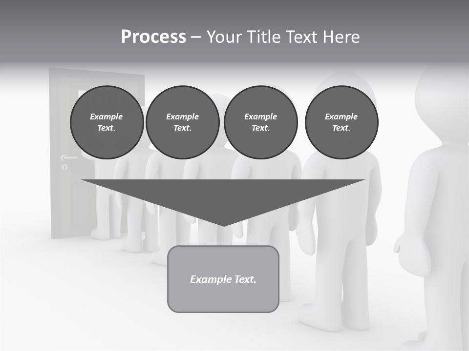 Waiting Meeting Symbolic PowerPoint Template