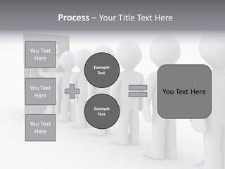 Waiting Meeting Symbolic PowerPoint Template
