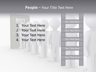 Waiting Meeting Symbolic PowerPoint Template