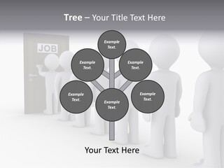 Waiting Meeting Symbolic PowerPoint Template