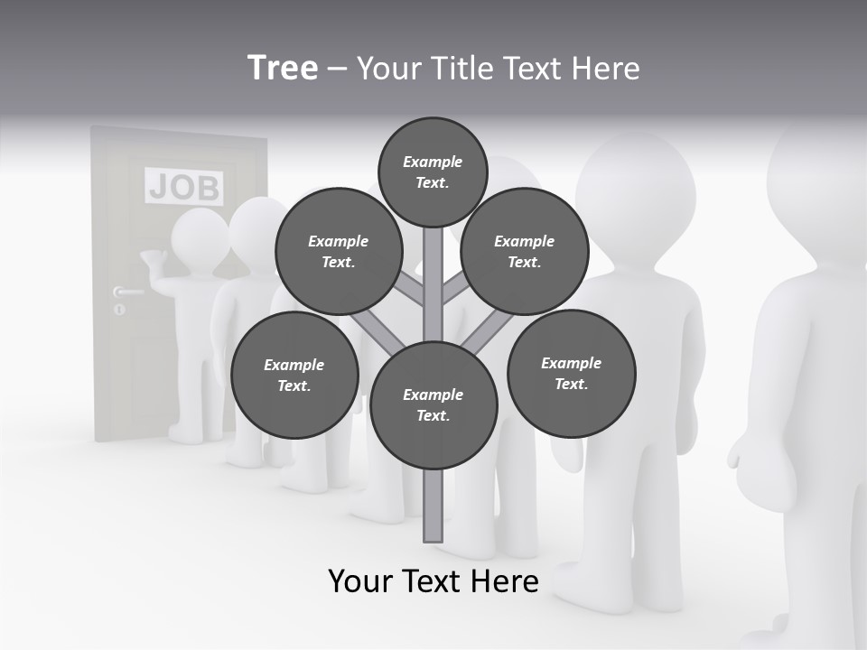 Waiting Meeting Symbolic PowerPoint Template