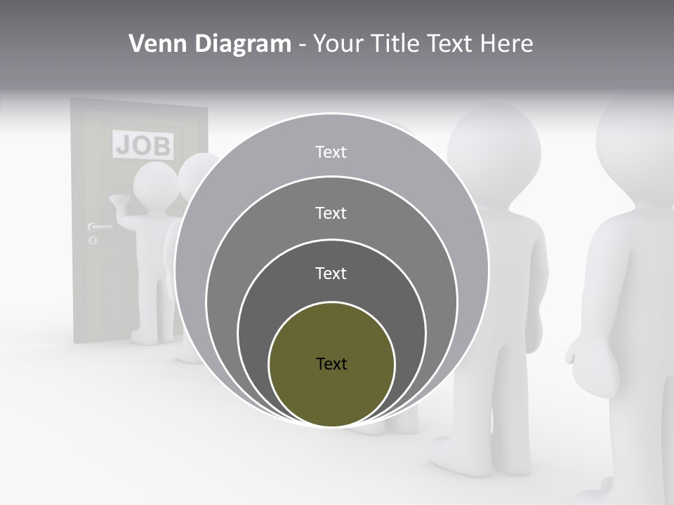 Waiting Meeting Symbolic PowerPoint Template