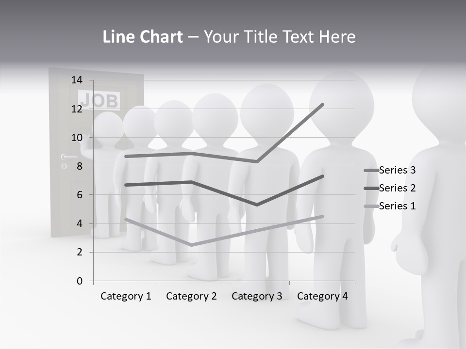 Waiting Meeting Symbolic PowerPoint Template