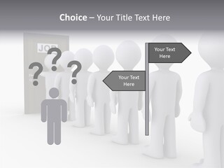 Waiting Meeting Symbolic PowerPoint Template