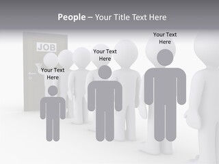 Waiting Meeting Symbolic PowerPoint Template
