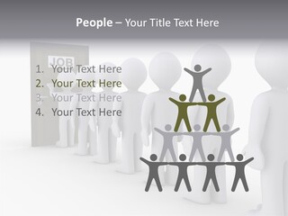 Waiting Meeting Symbolic PowerPoint Template
