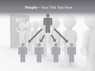 Waiting Meeting Symbolic PowerPoint Template