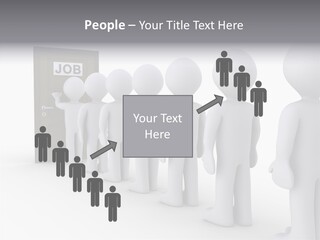 Waiting Meeting Symbolic PowerPoint Template
