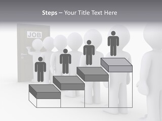 Waiting Meeting Symbolic PowerPoint Template