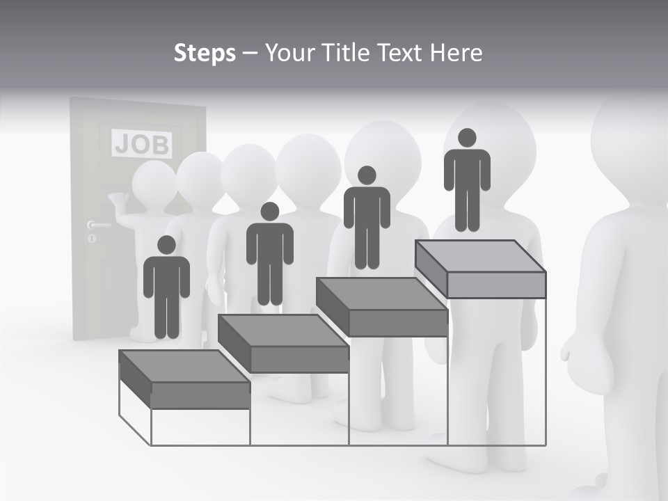 Waiting Meeting Symbolic PowerPoint Template