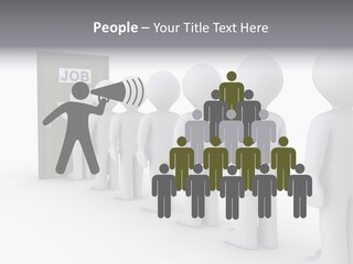 Waiting Meeting Symbolic PowerPoint Template