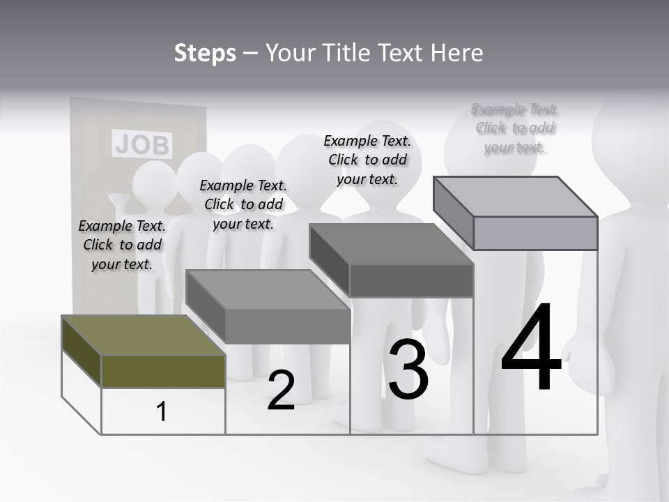 Waiting Meeting Symbolic PowerPoint Template