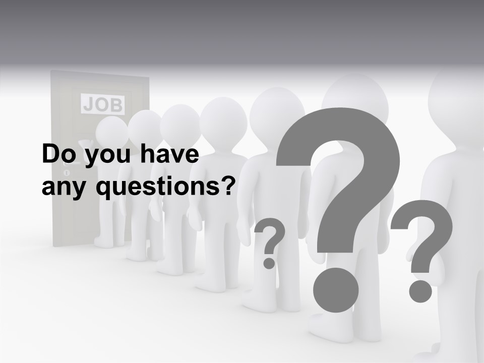 Waiting Meeting Symbolic PowerPoint Template