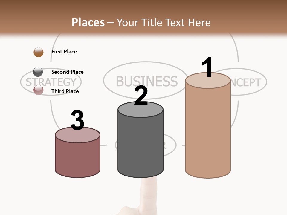 Board Flow Chart Vision PowerPoint Template