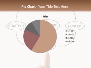 Board Flow Chart Vision PowerPoint Template