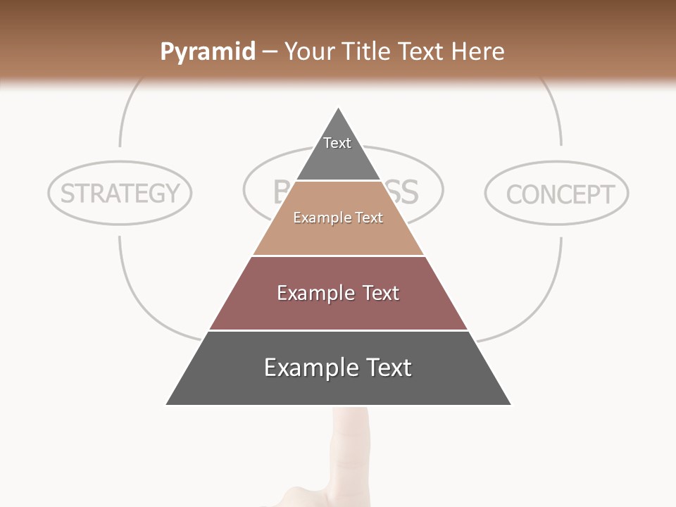 Board Flow Chart Vision PowerPoint Template