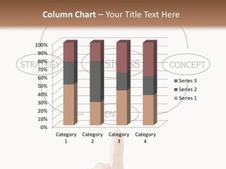 Board Flow Chart Vision PowerPoint Template