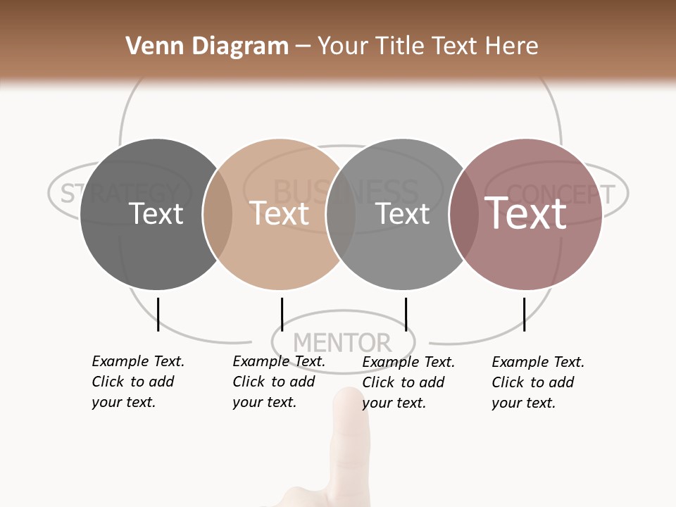 Board Flow Chart Vision PowerPoint Template