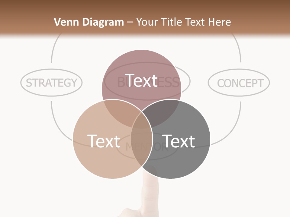 Board Flow Chart Vision PowerPoint Template