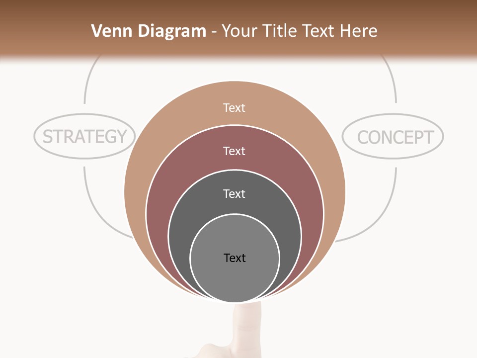 Board Flow Chart Vision PowerPoint Template