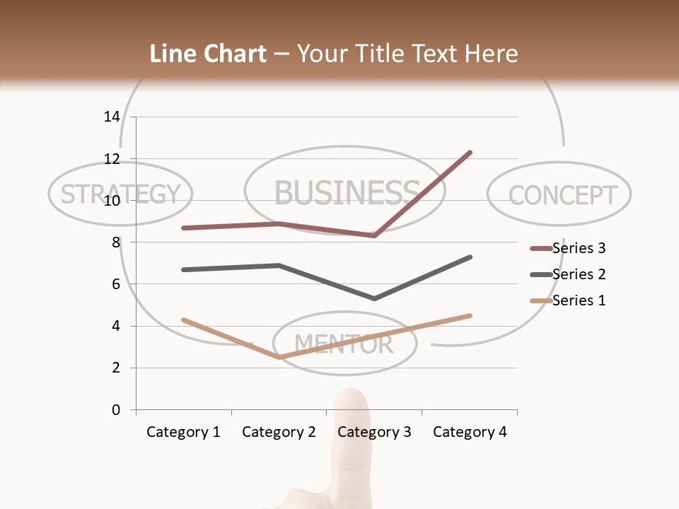 Board Flow Chart Vision PowerPoint Template