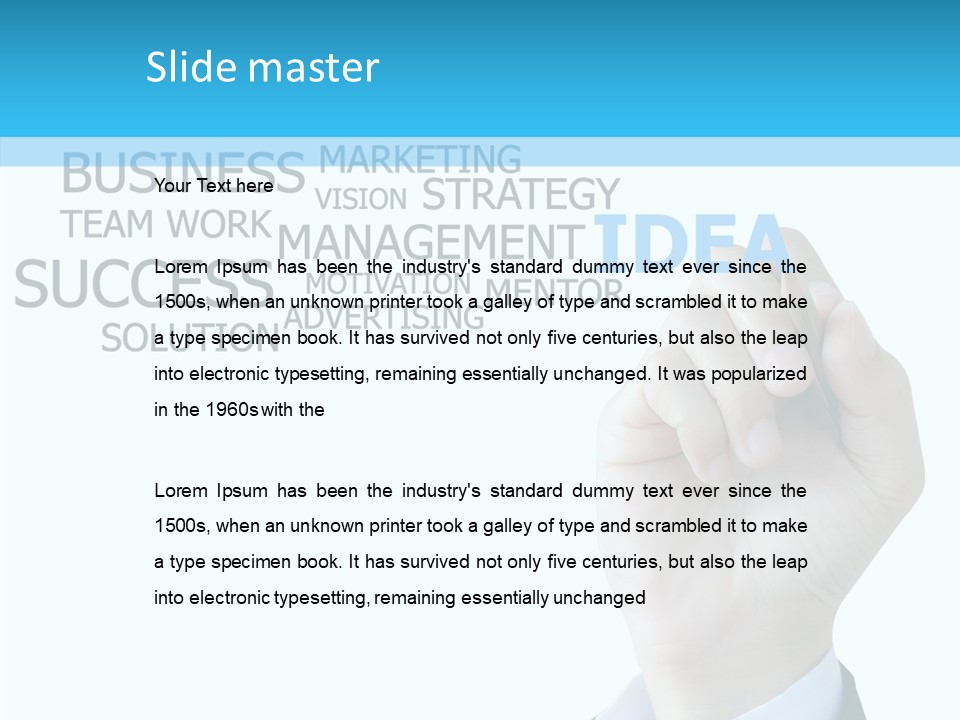 Teach Incentive Progress PowerPoint Template