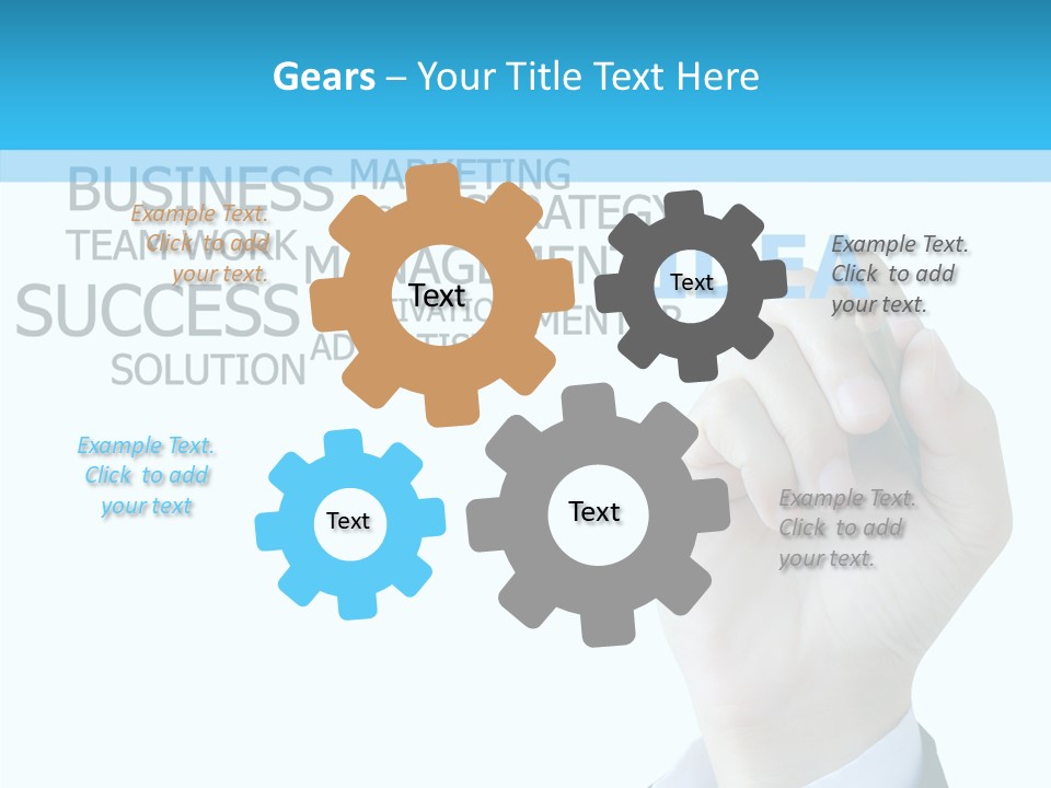 Teach Incentive Progress PowerPoint Template