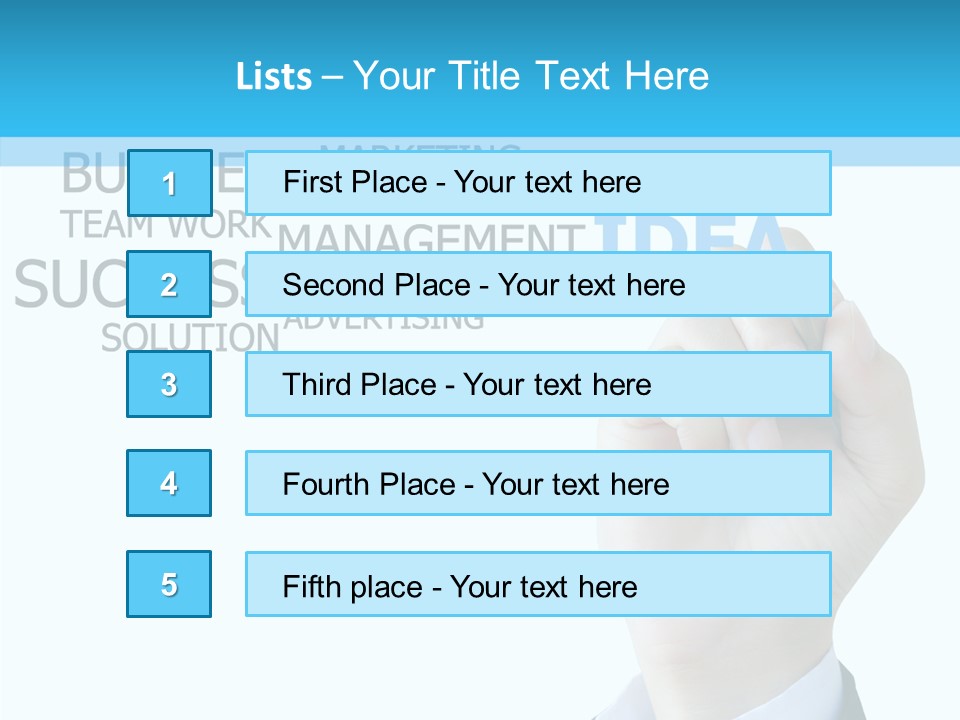 Teach Incentive Progress PowerPoint Template