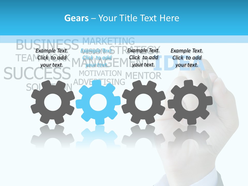 Teach Incentive Progress PowerPoint Template