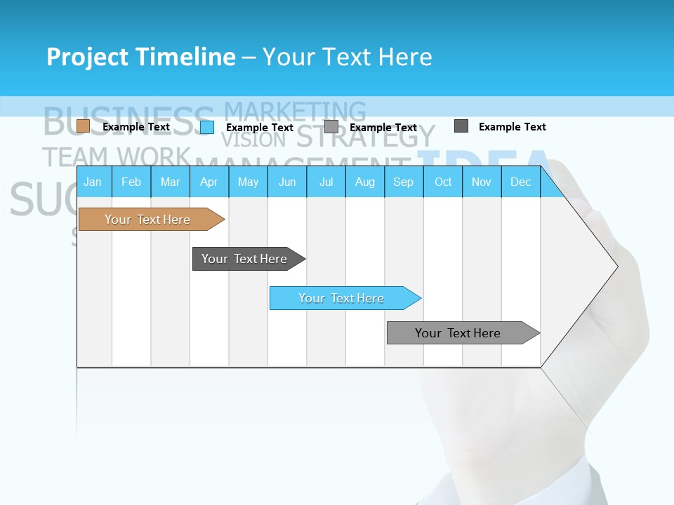 Teach Incentive Progress PowerPoint Template